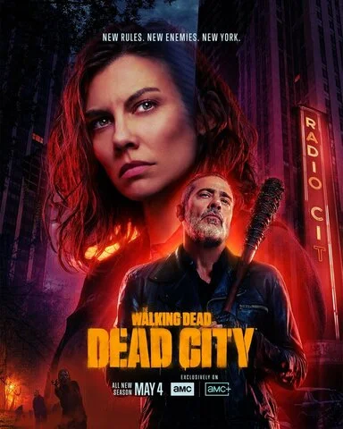 Ходячие мертвецы: Мёртвый город - постер сериала